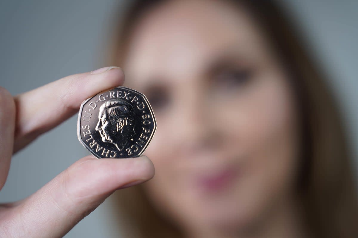 The coins will be available to the public from December (Alistair Heap/PA) (PA Wire)