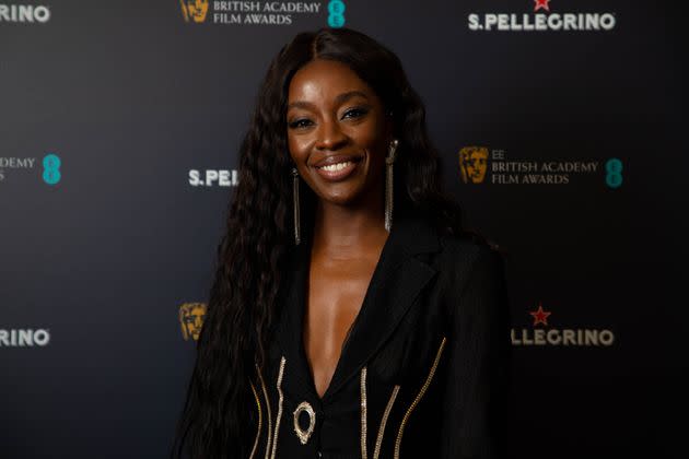 AJ Odudu at a Bafta event earlier this year (Photo: David Parry via PA Wire/PA Images)