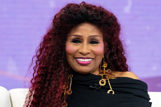 <p>Nathan Congleton/NBC/Getty</p> Chaka Khan on the 'Today' show in November 2023