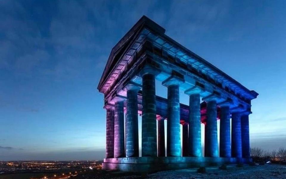 Penshaw Monument in Sunderland  - PA