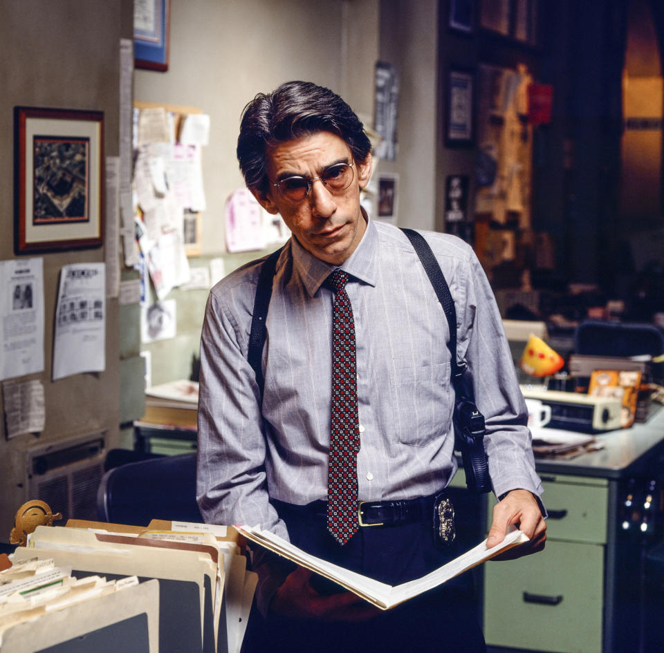 Richard Belzer as Det. John Munch in 