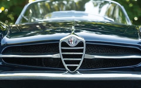 1960 Alfa Romeo Giulietta Sprint Speciale car auction - Credit: Erik Fuller/©2018 Courtesy of RM Sotheby's