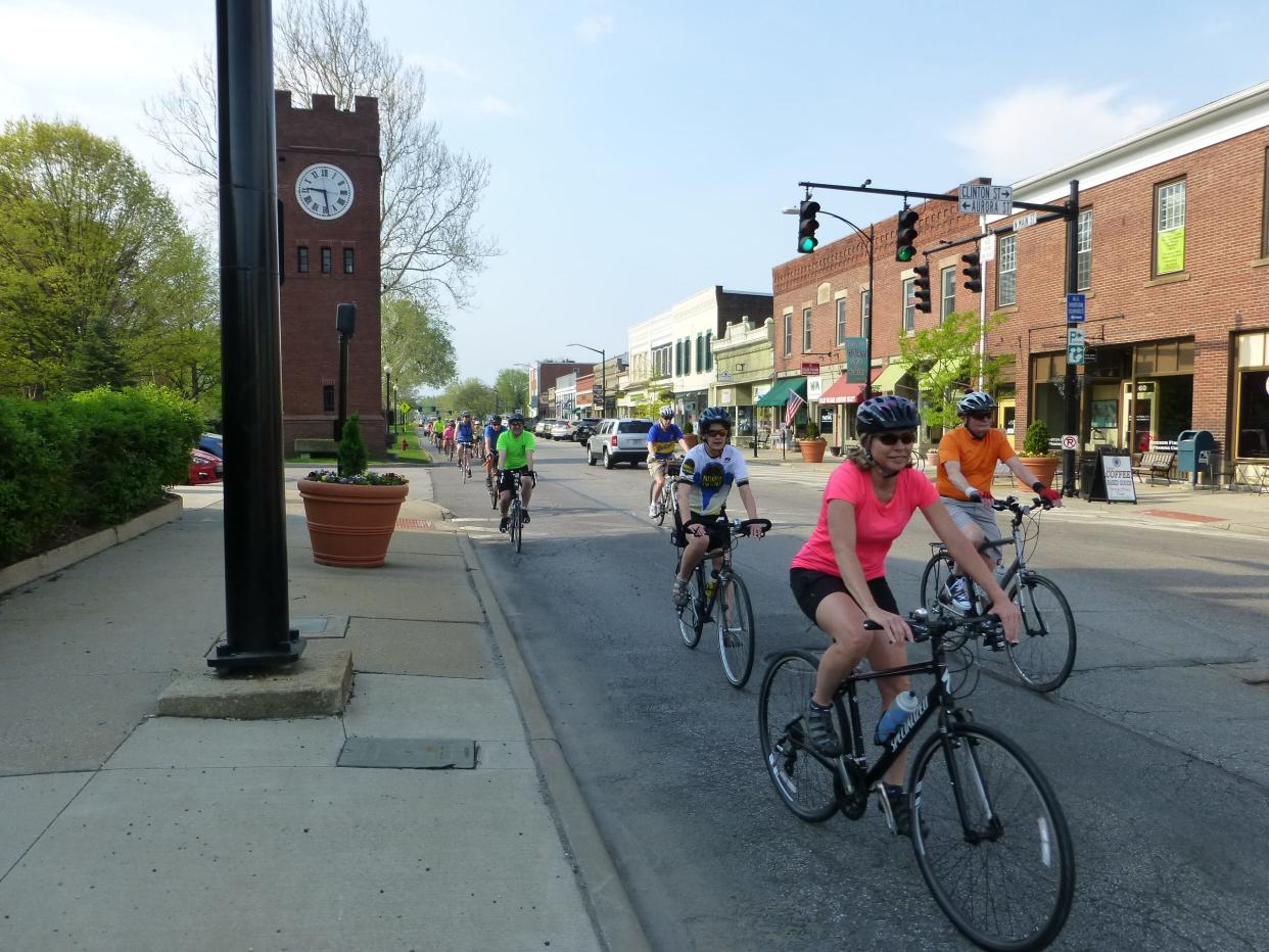 The Akron Metropolitan Area Transportation Study and Hudson will host a Bike & Brainstorm on May 11.