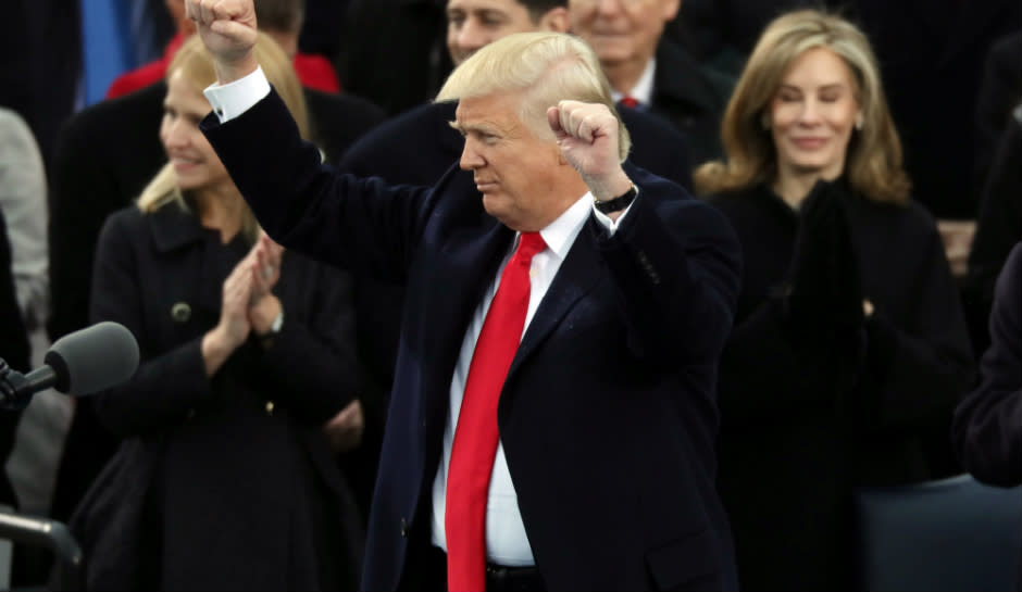 Donald Trump Is Sworn In As 45th President Of The United States