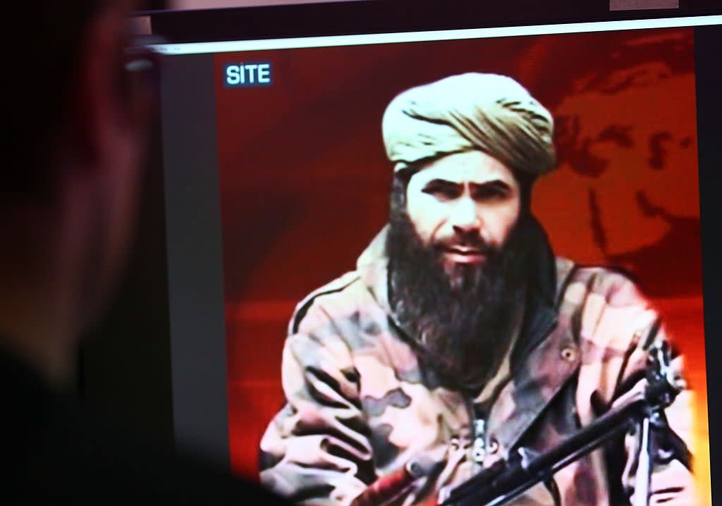 Abdelmalek Droukdel, head of Al-Qaeda in the Islamic Maghreb (Aqim), has reportedly been killed: Getty Images