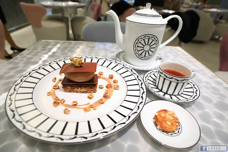 【東京 銀座ginza six美食】Cafe’Dior by Pierre Herme’：拜訪「甜點之王」貴婦風高級美味下午茶 @就愛去日本 - 右上的世界食旅