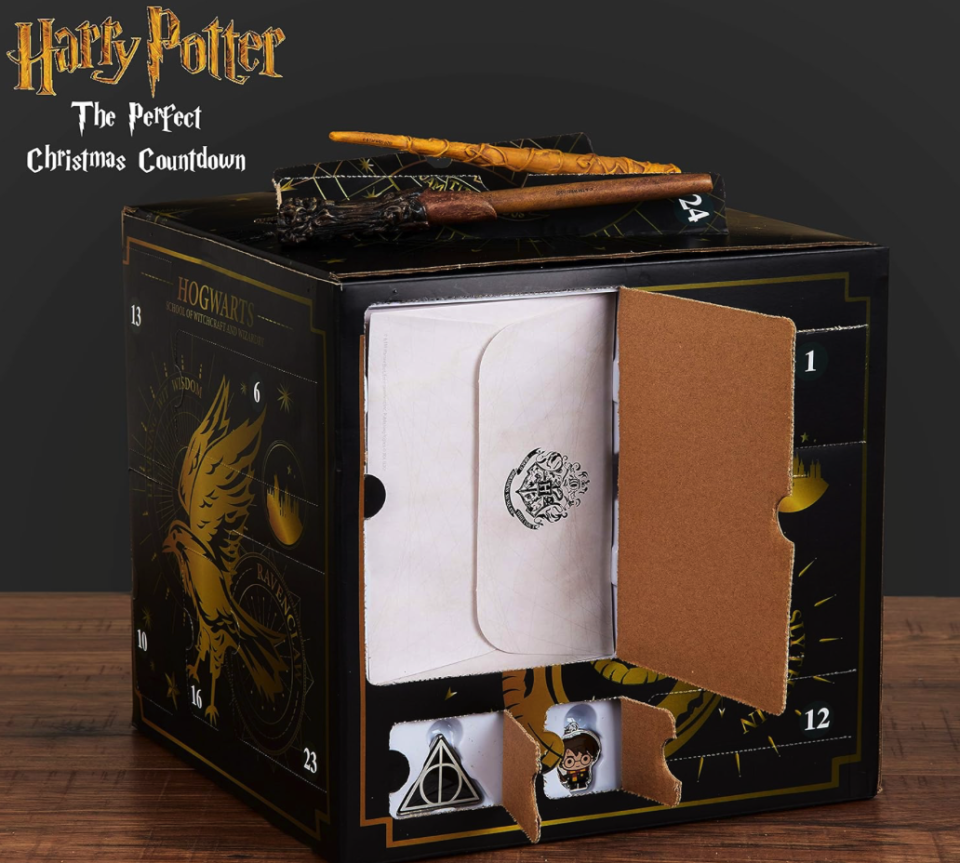 Harry Potter Adventskalender in Würfelform (Bild: Amazon)