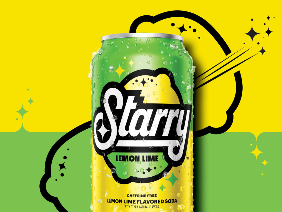 A can of Starry. (PepsiCo)