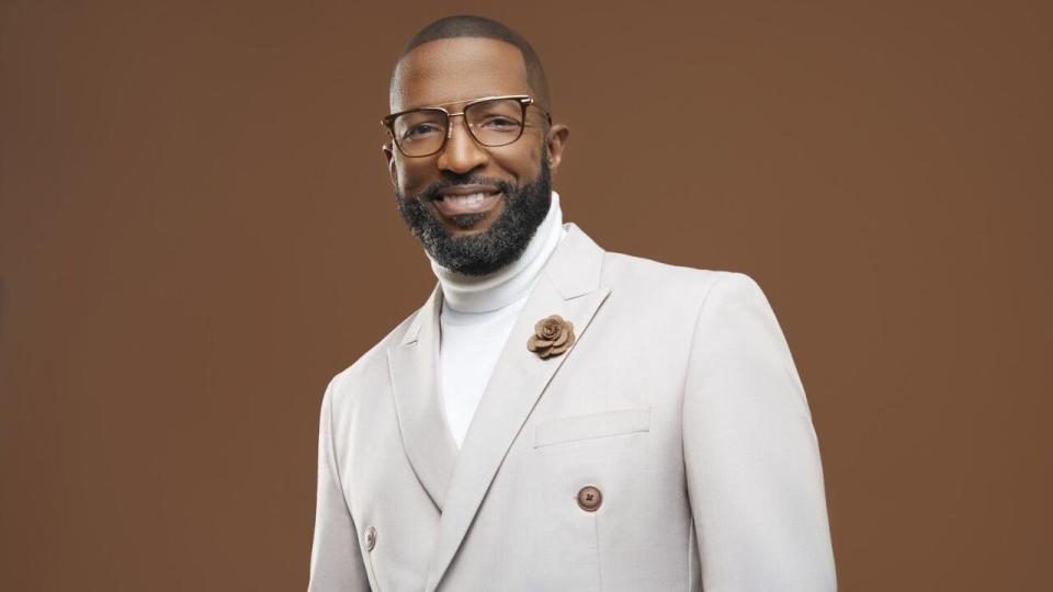 Rickey Smiley will perform for Stillman College's Homecoming Thursday.