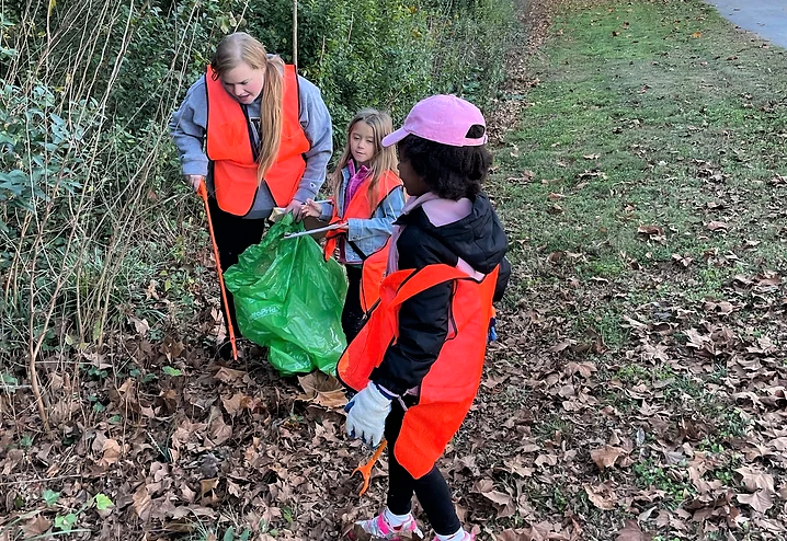 Last year, Keep OneSpartanburg Beautiful teamed up with 2,480 volunteers for a total of 8,873 hours of roadside litter pickup.
