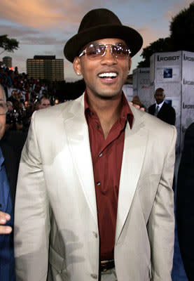 Will Smith at the Los Angeles premiere of Twentieth Century Fox's I, Robot