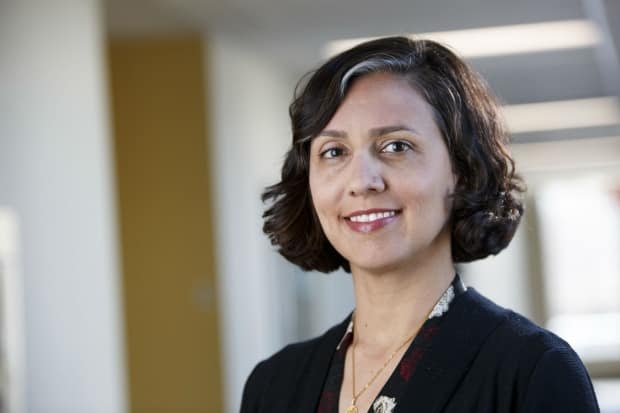 Nadia Chaudhri, a Concordia University professor and neuroscientist who shared her palliative care journey online, has died. She was 43. (Submitted by Krista Byers-Heinlein - image credit)