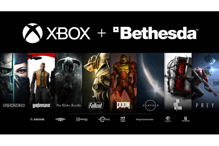 Xbox + Bethesda: la familia crece