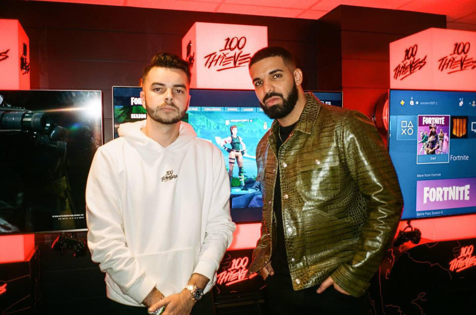 Drake's commitment to gaming is going well beyond the occasional star-studded