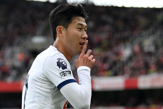 Arsenal vs Tottenham score, result, analysis from Premier League North  London derby as Son silences Gunners