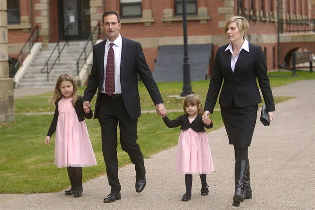 P.E.I. Premier Robert Ghiz says he's looking forward to spending more time with his family. (CP)