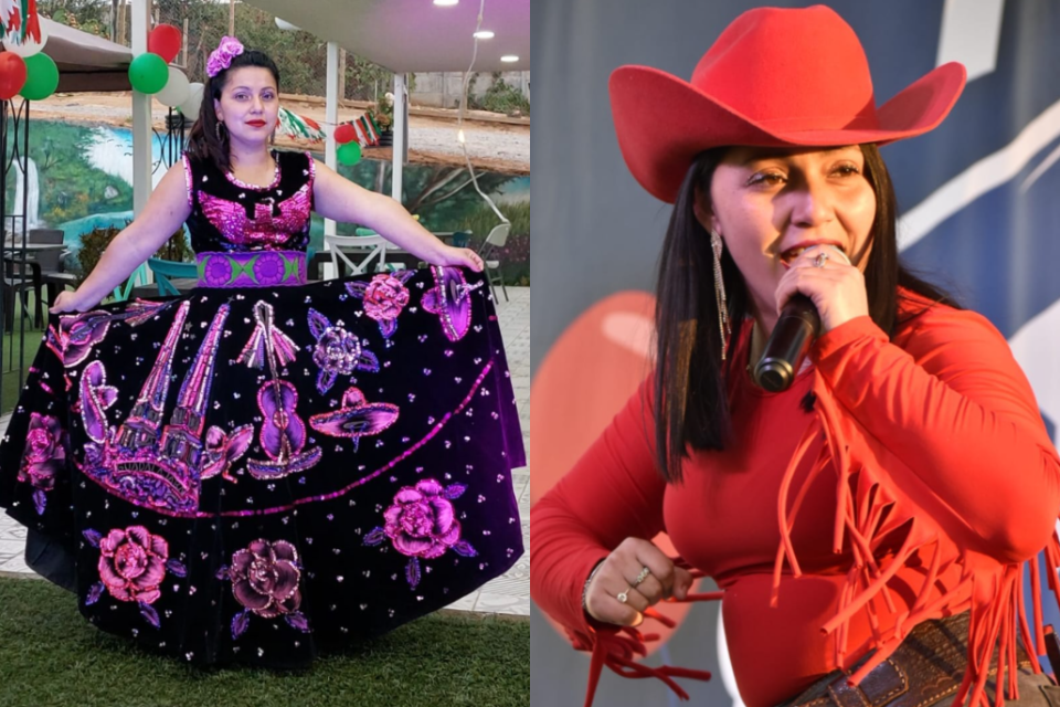 <strong>伊萬娜在智利擁有許多歌迷。（圖／翻攝自伊萬娜IG）</strong>