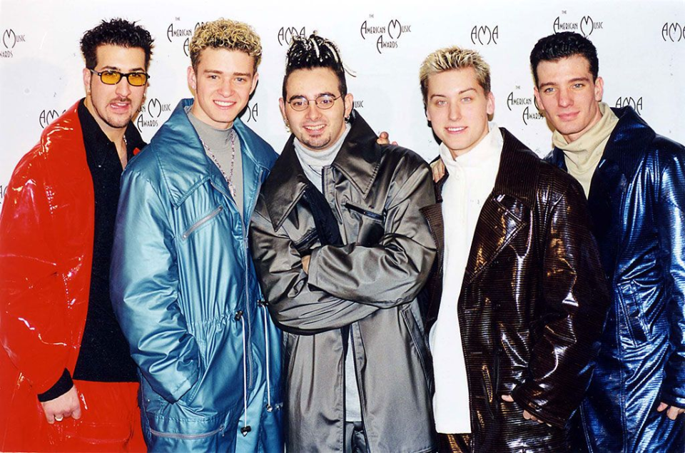 *NSYNC aux American Music Awards 1998