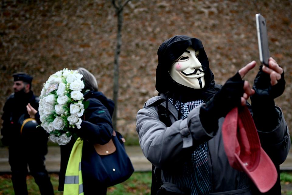 It is unclear exactly how long the strike will last. (AFP via Getty Images)