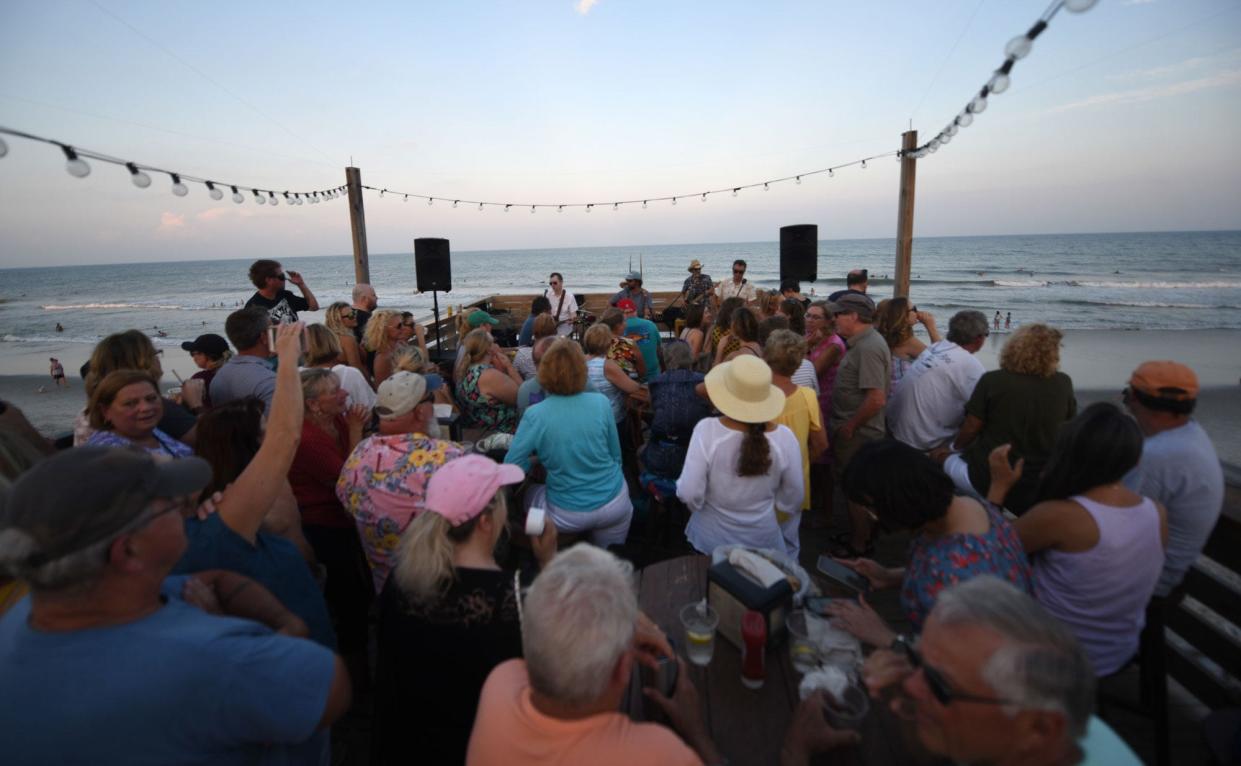 Concerts at Ocean Grill and Tiki Bar in Carolina Beach start back May 30.