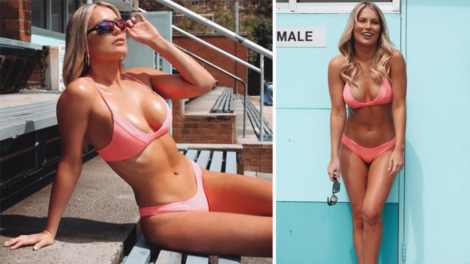 Keira Maguire scores swimwear deal