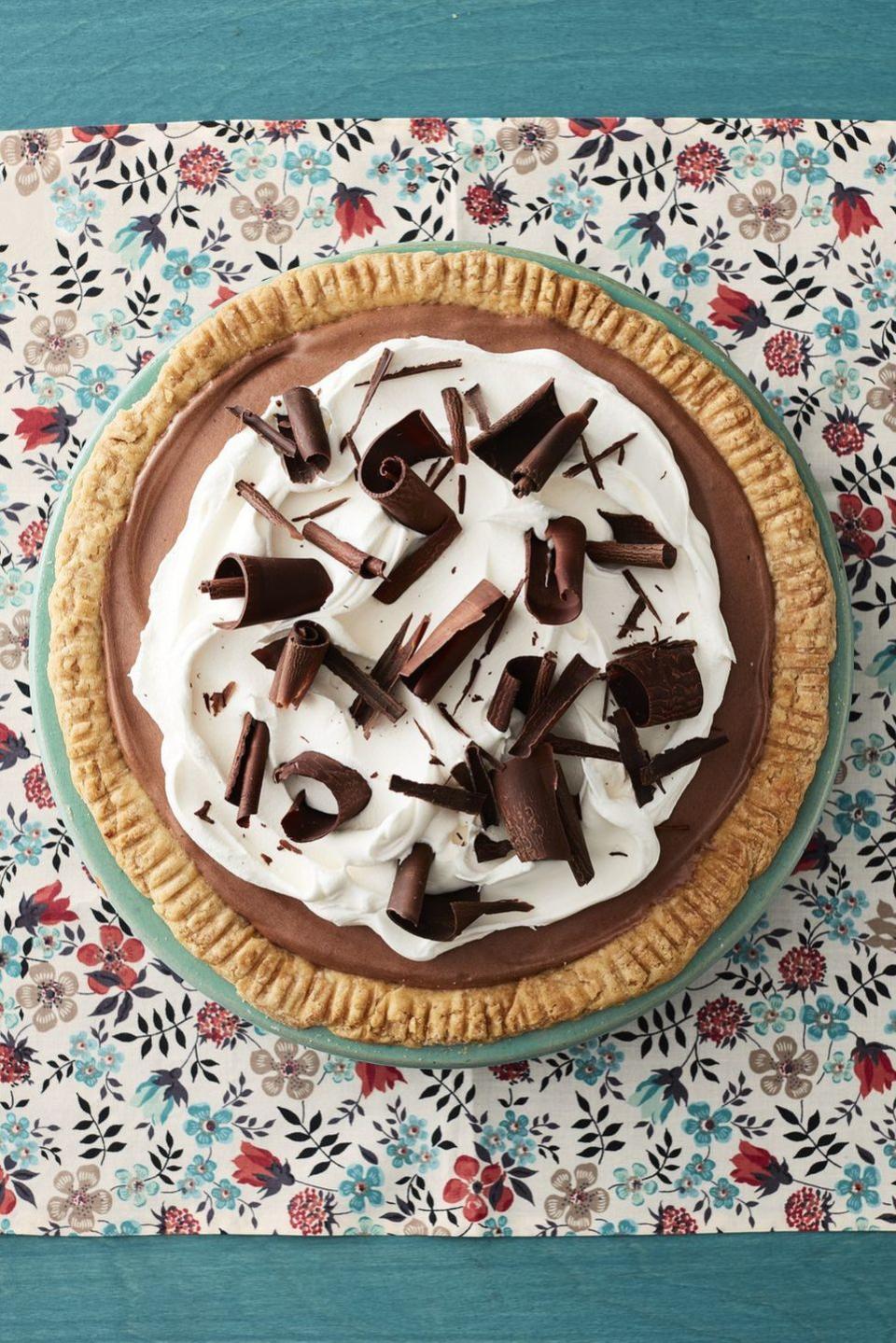 french silk pie valentines day desserts