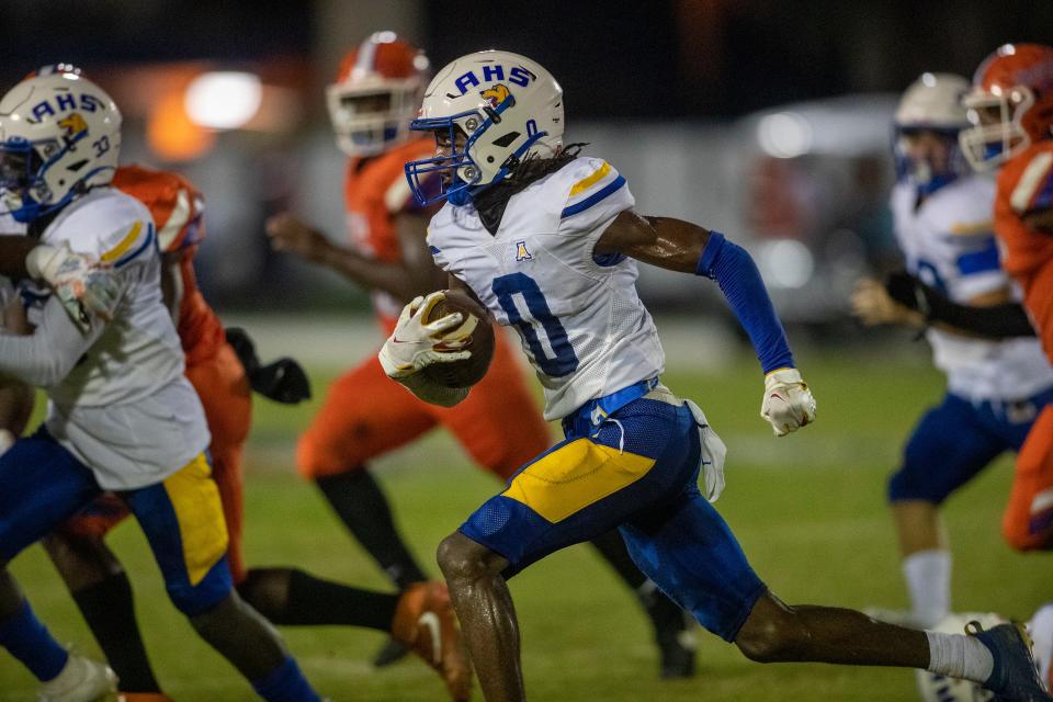 Jameson Young, shown here playing for Auburndale, recently committed to FIU.