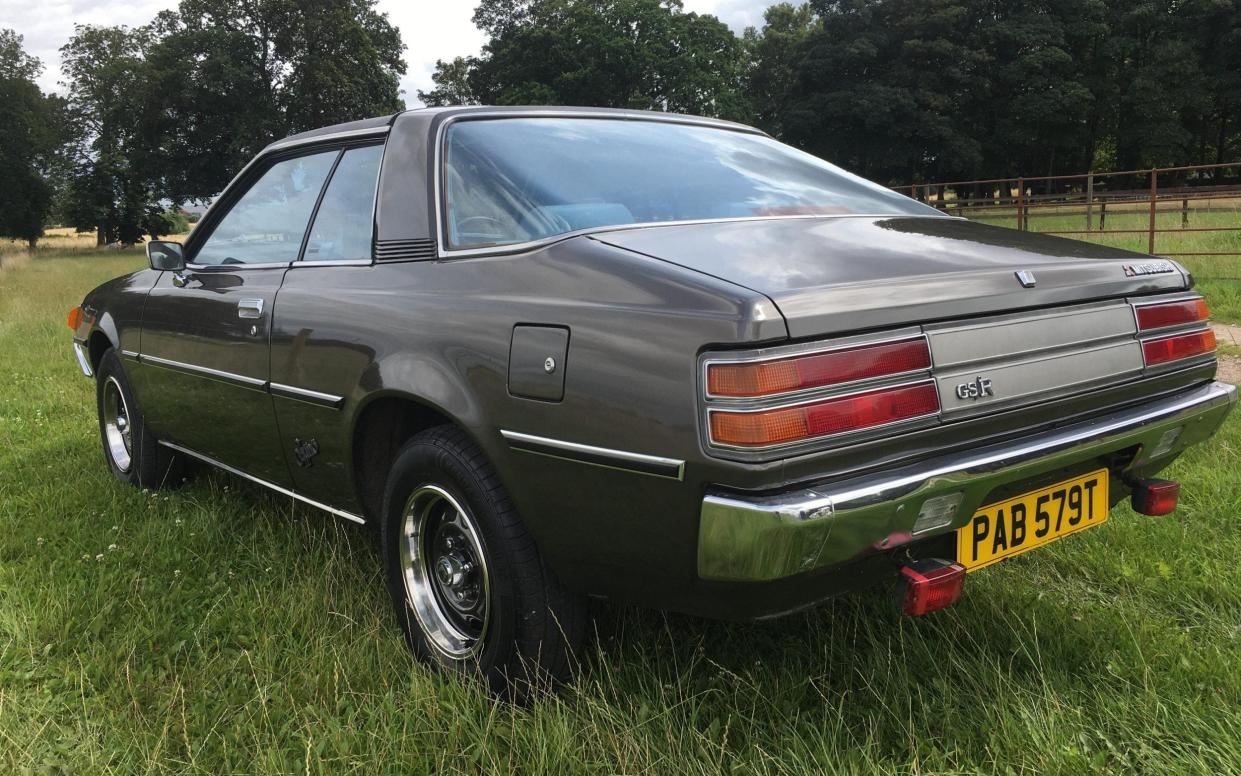 The coupé appealed to motorists who were less concerned with speed than comfort