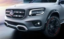 View Photos of the Mercedes-Benz Concept GLB