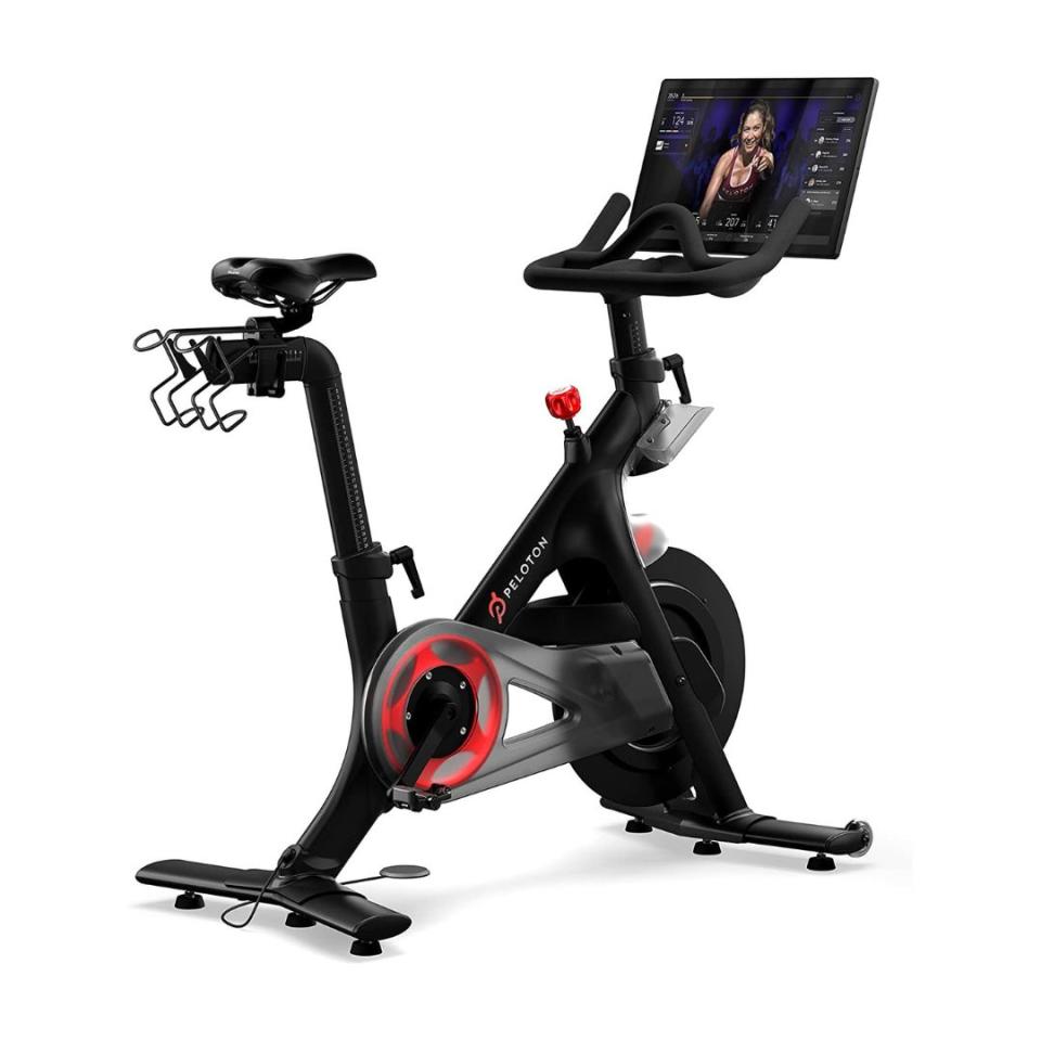 With a variety of mind-blowing features like a multitouch screen, stereo speakers, Bluetooth connectivity, a high-quality front-facing camera and built-in microphone, the Peloton bike has everything they need for a full workout. It’s a membership-based machine, so they'll need to purchase that separately (it’s $44 a month). The membership includes unlimited access to a massive library of exercise content, including cycling, yoga and strength classes lead by expert instructors.You can buy the Peloton bike from Amazon at $1,445.