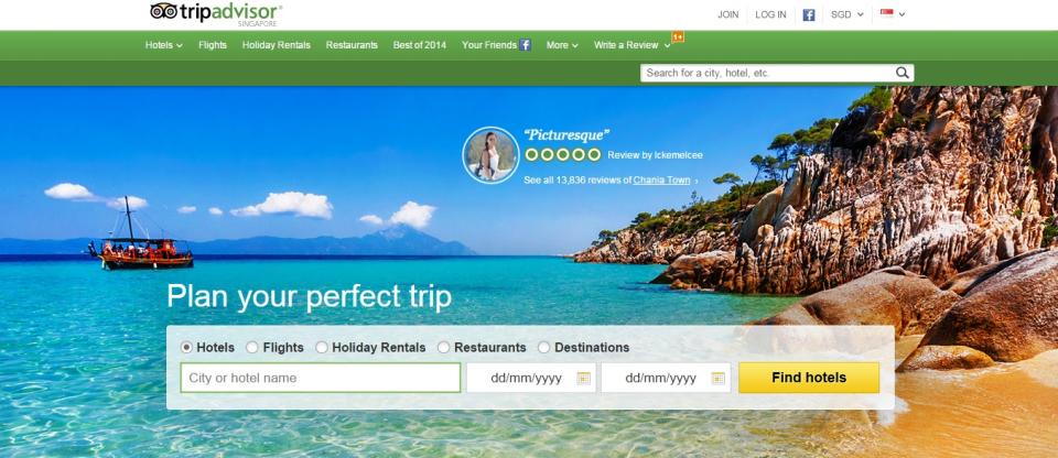 TripAdvisor has announced its top contributors of 2014, based on the reviews and opinions submitted on TripAdvisor from its community of millions of travellers worldwide. It seems that Singapore has come out on top, this time as some of TripAdvisor’s top contributors. The online travel platform now features more than 200 million reviews and opinions from [...] The post Singaporeans Are Wordy Travellers, Among Top Contributors On TripAdvisor appeared first on Vulcan Post.