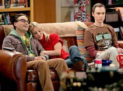 Johnny Galecki, Kaley Cuoco, Jim Parsons, The Big Bang Theory