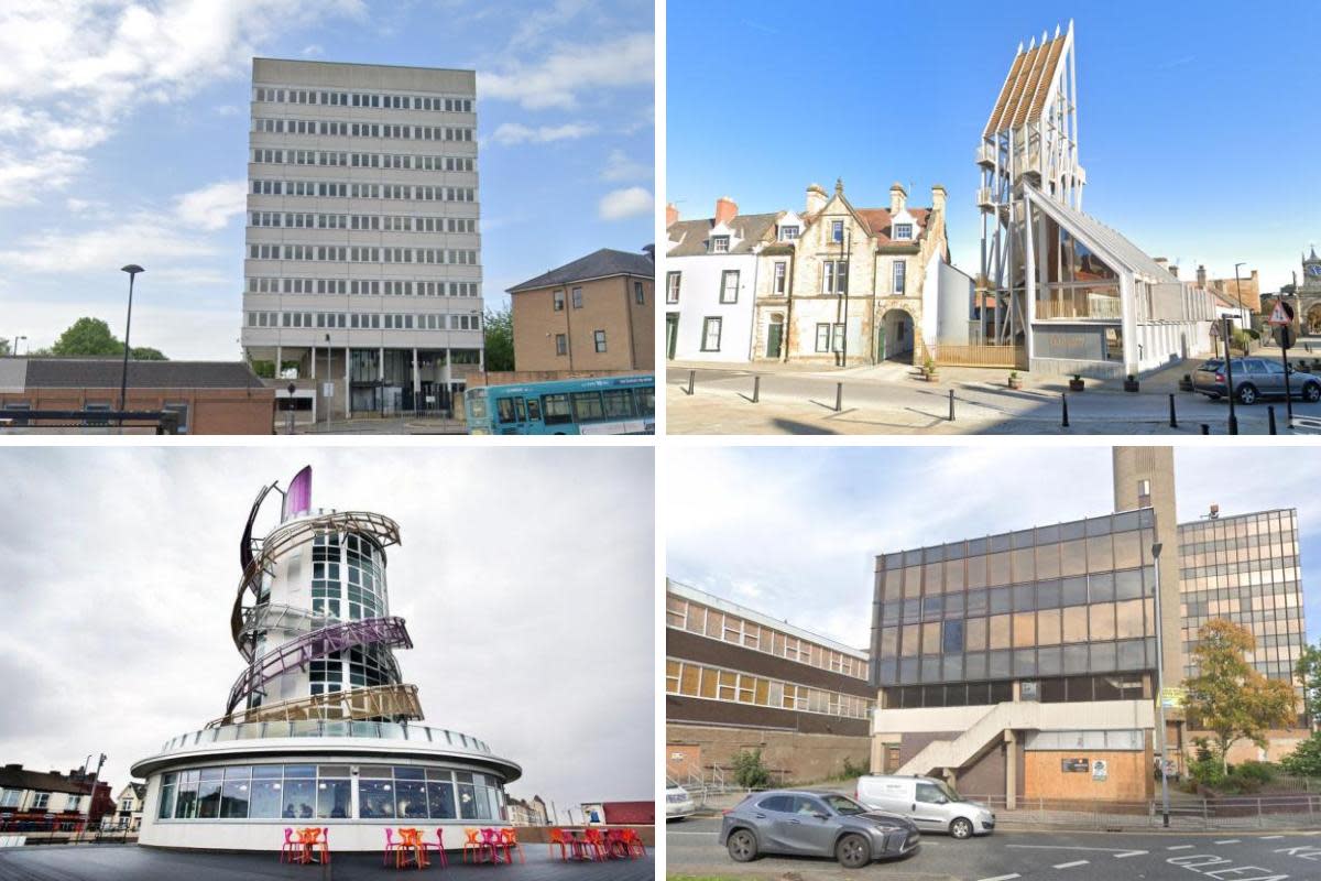 Locals have had their say on the ugliest buildings in the region. <i>(Image: GOOGLE MAPS)</i>