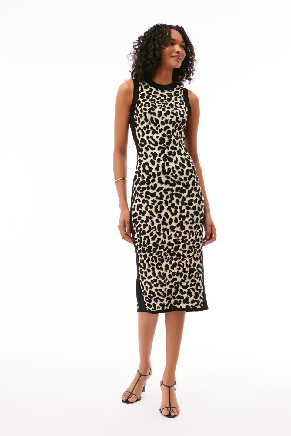 Toccin’s bestselling cheetah-print dress.