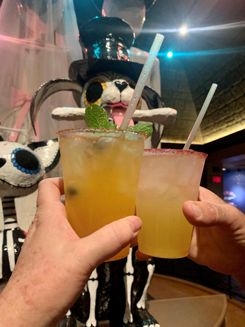 The best thing about the Wild One and El Diablo margaritas at La Cava del Tequila at EPCOT? They're available all year, and not just during the International Food & Wine Festival.