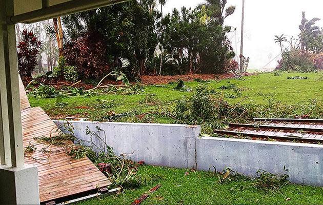 Cyclone Debbie carves a path across Queensland's coast