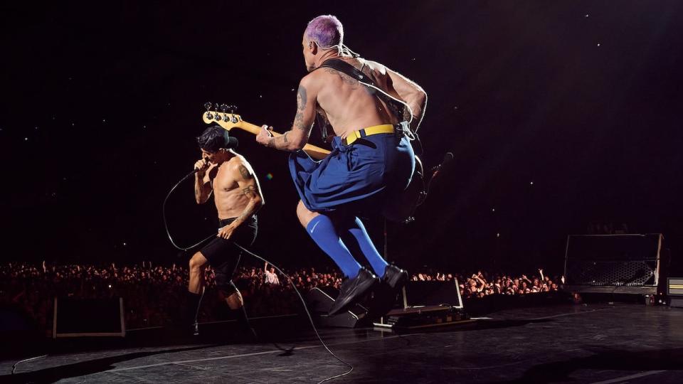 Red Hot Chili Peppers and Post Malone Review: Strange Bedfellows Bring the House Down at Tour Opener