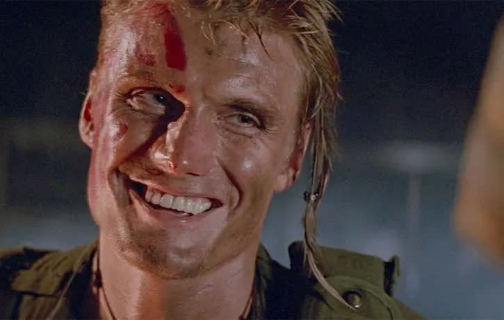 Dolph Lundgren in Universal Soldier.