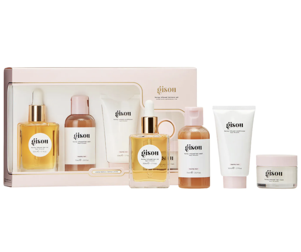 Gisou Honey Infused Hair-Care Set