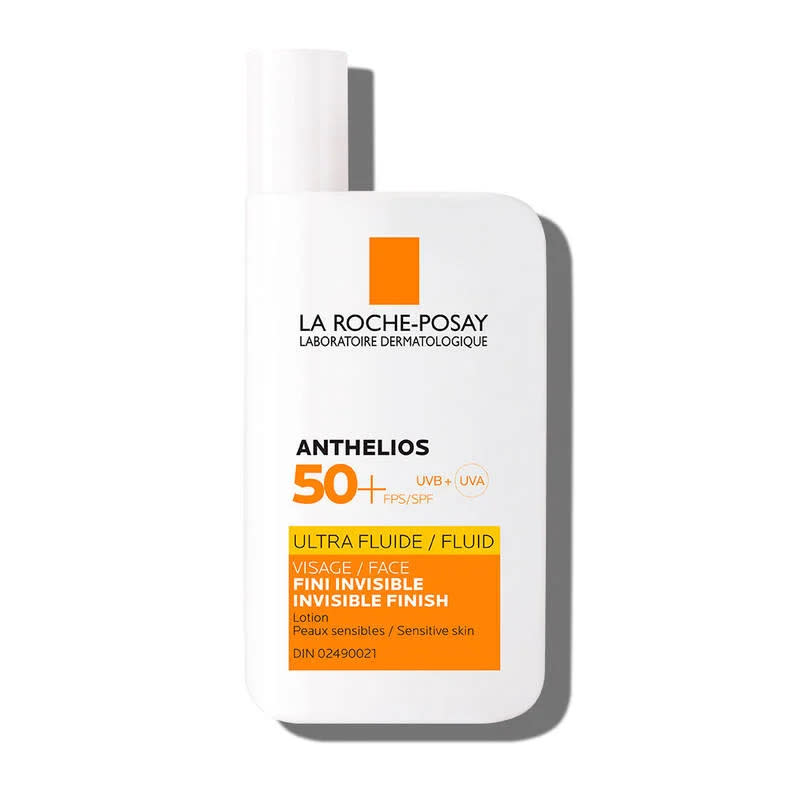 Anthelios Ultra-Fluid SPF 50+ Facial Sunscreen. Image via La Roche-Posay.