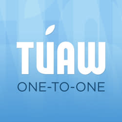 tuaw one to one podcast logo