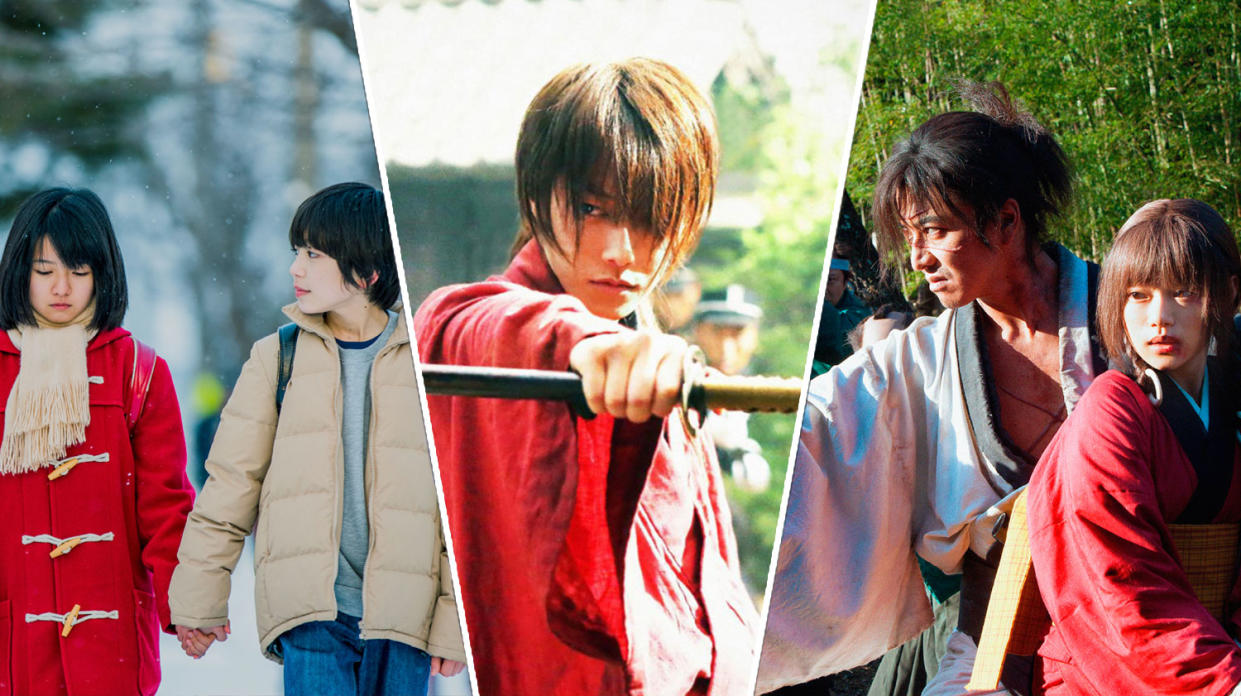 Anime to live action adaptations have been delighting and bemusing fans for years, but some are truly great like the Rurouni Kenshin franchise (Netflix/Warner Bros)
