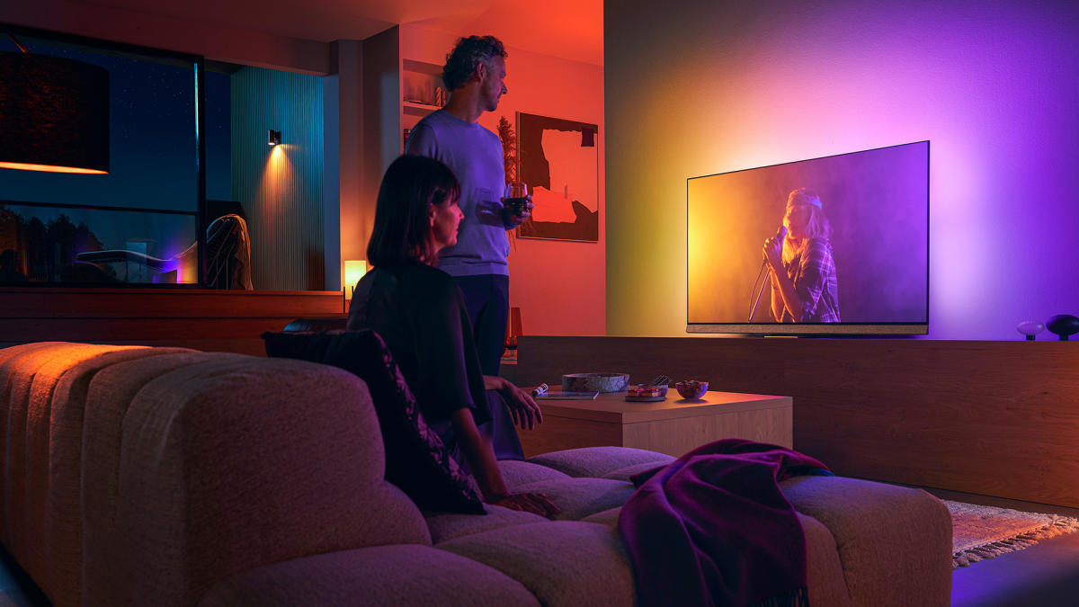 L'application Philips Hue disparait des téléviseurs Ambilight 2023