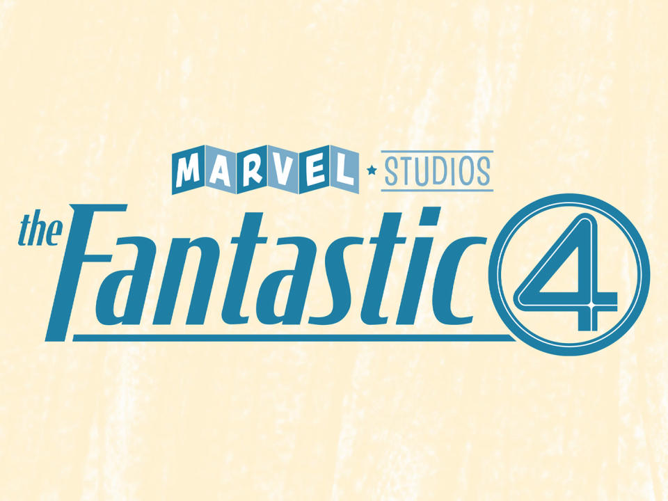 The logo for Fantastic Four