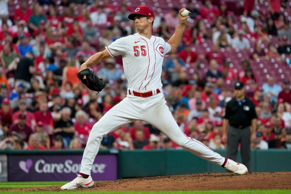 Cincinnati Reds starting pitcher Brandon Williamson credits his success to his improved velocity and his work with pitching coach Derek Johnson.