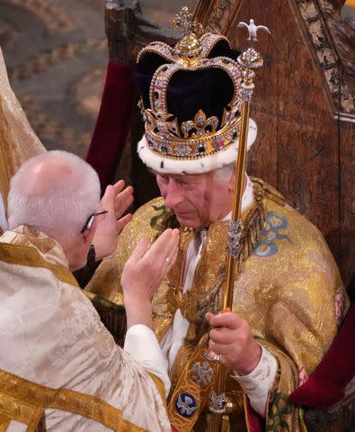 <p>Yui Mok - WPA Pool/Getty Images</p> The Tower of London is home to the Crown Jewels