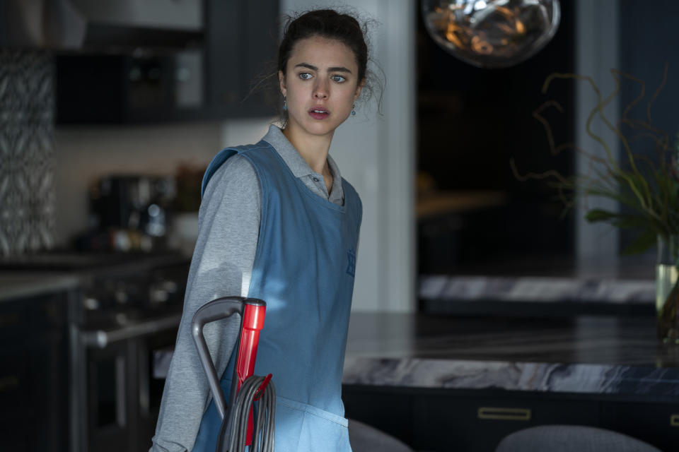 Margaret Qualley stars as a young single mom named Alex who struggles to support herself and her daughter after leaving her abusive boyfriend. Throughout the course of the series, we watch as Alex struggles to make ends meet and begins working as a maid, all so she can keep her daughter safe. This heart-wrenching series was inspired by Stephanie Land's 2015 memoir Maid: Hard Work, Low Pay, and a Mother's Will to Survive. Plus, Margaret's real-life mother, Andie MacDowell, plays her onscreen mother Paula. It's a hard watch at times, but Margaret is phenomenal in this role, and her portrayal is one to be seen. Starring: Margaret Qualley, Andie MacDowell, Nick Robinson, Anika Noni Rose, Tracy Vilar, Billy Burke, and moreWhere to stream: NetflixWatch the trailer here.