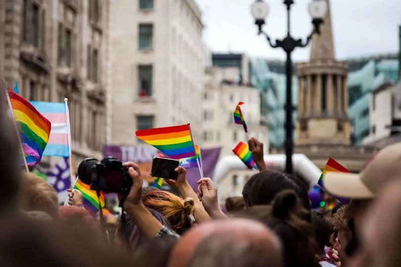 Adults and children alike can get involved in celebrating Pride -Credit:Getty