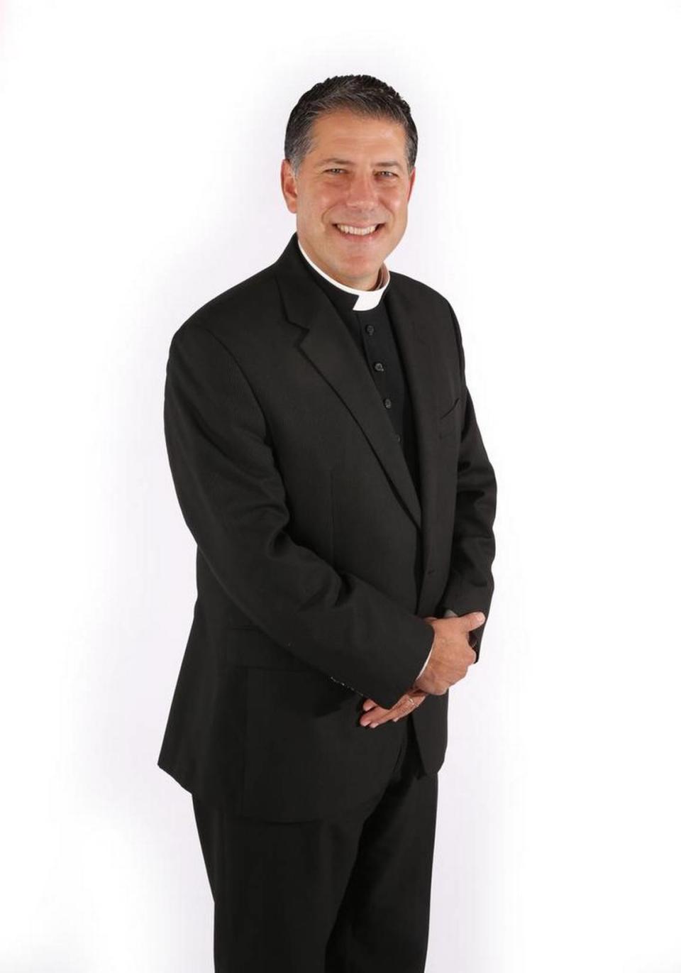 Father Alberto Cutié in a Miami Herald file photo.