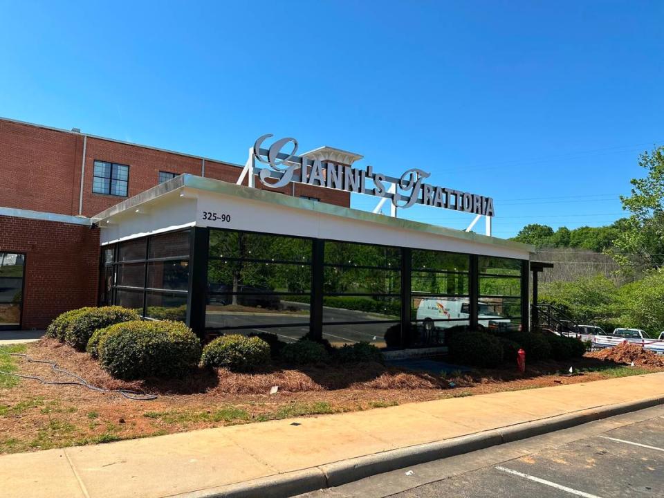 Gianni’s Trattoria will reopen on the campus of Gibson Mill, 325 McGill Ave. NW after debuting 15 years ago in downtown Concord. Gianni's Trattoria